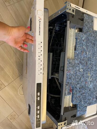 Встраиваемая посудомоечная машина 60