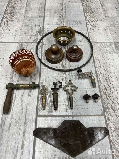 Запчасти для угольных самоваров