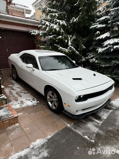 Dodge Challenger 3.6 AT, 2020, 38 804 км