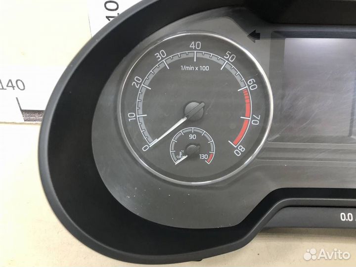 Б/У Панель приборов 5E0920780F VAG