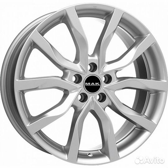 R17 5x112 8J ET42 D66,5 MAK Koln Silver