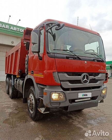 Mercedes-Benz Actros 3341AK, 2019
