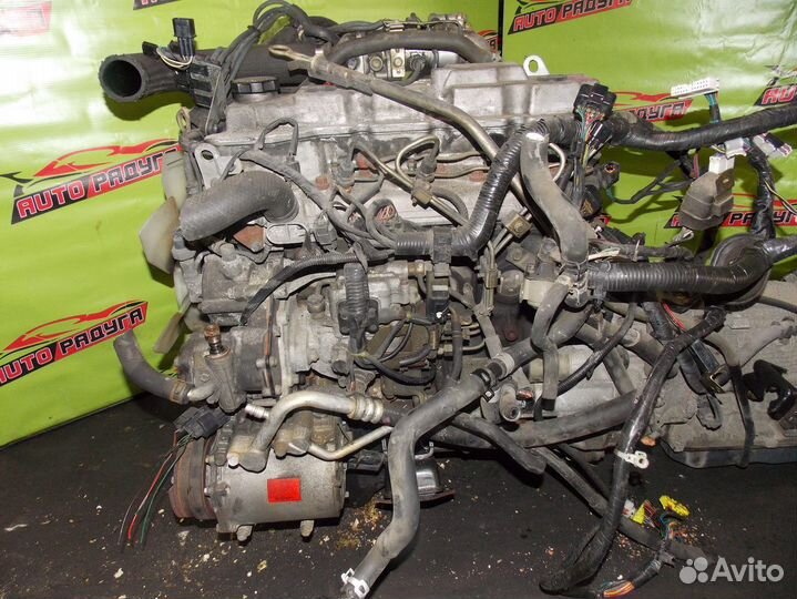 Двигатель (двс) 4M40 mitsubishi delica