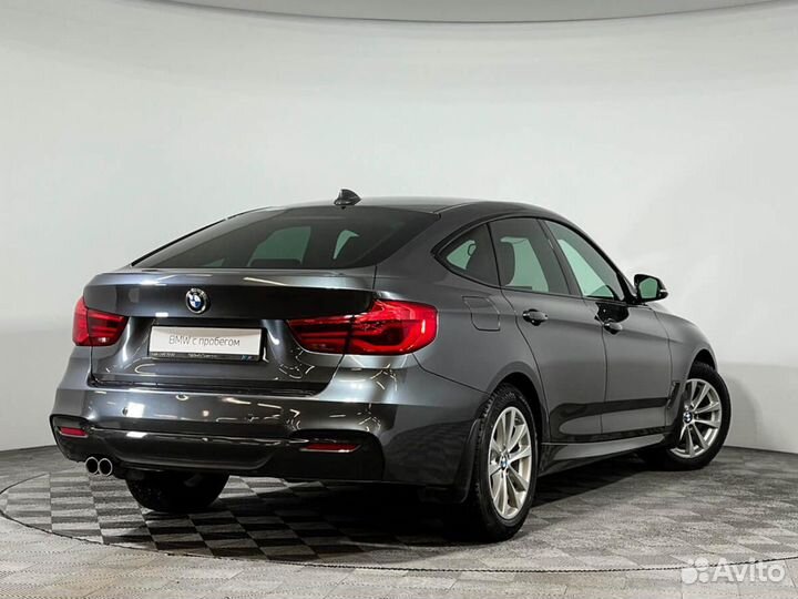 BMW 3 серия GT 2.0 AT, 2018, 63 900 км