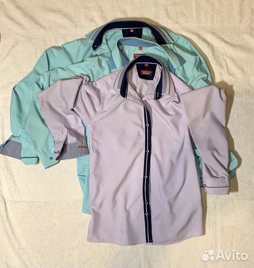 Рубашка школьная