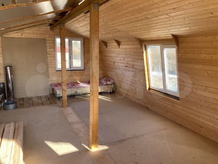 Дом 100 м² на участке 7,5 сот.