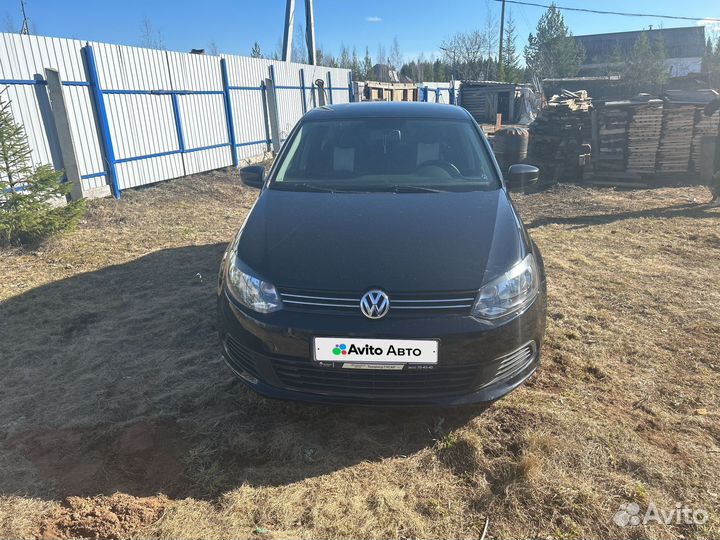 Volkswagen Polo 1.6 МТ, 2011, 84 000 км