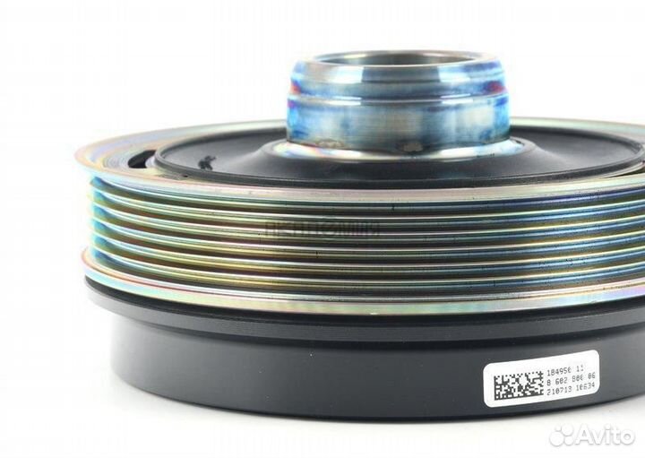 B47 шкив коленвала