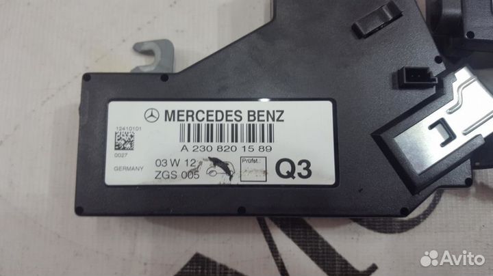 Услитель антенны на Mercedes-Benz R230 SL55 AMG