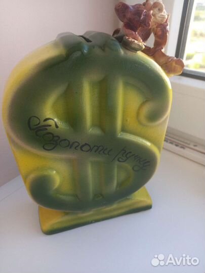 Копилка для денег керамика.ссср.