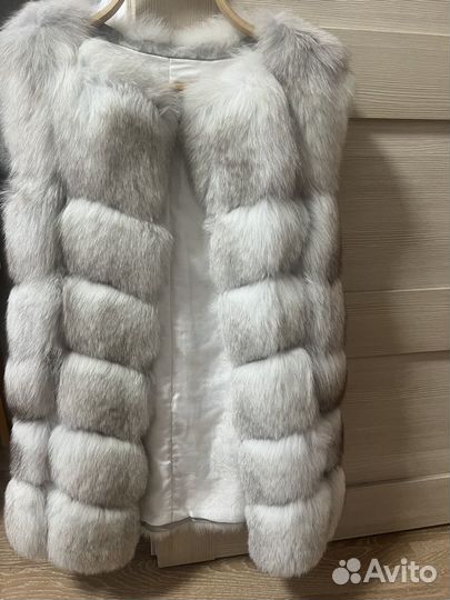 Жилетка из песца