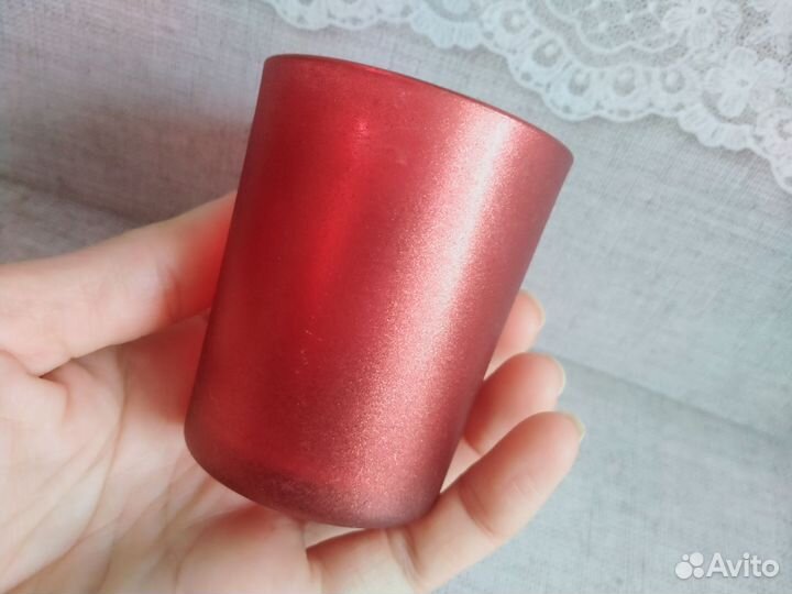 Подсвечник стекло набор