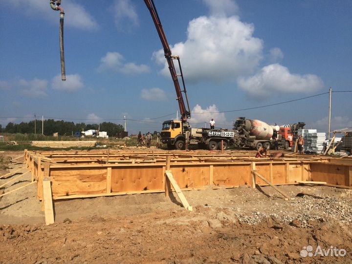 Фундаменты