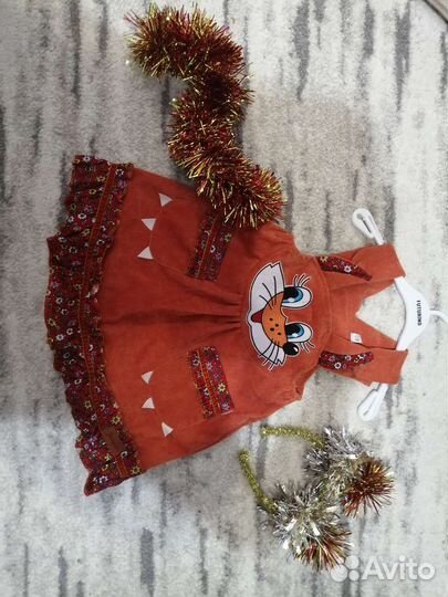 Карнавальный костюм для девочки