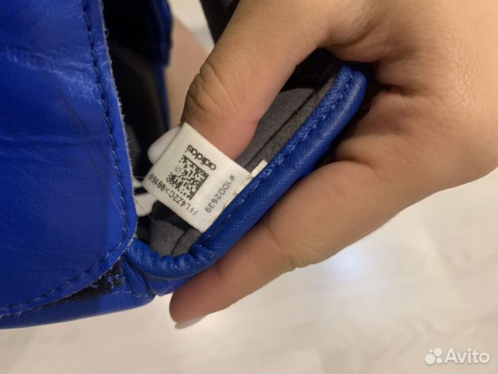 Боксерский шлем adidas