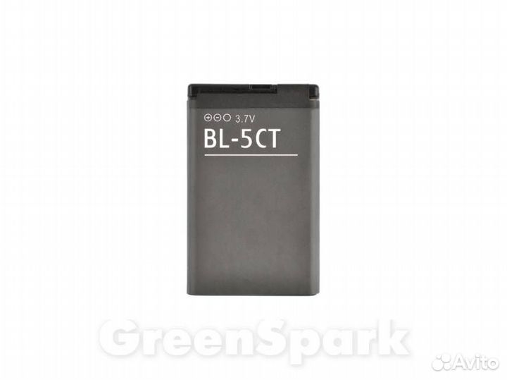 Аккумулятор для Nokia BL-5CT 3720c/5220xm/6303c/6