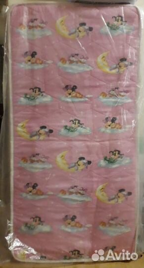 Матрас детский milky WAY на молнии (съемный чехол)