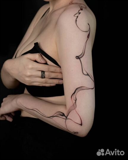 Модель на татуировку