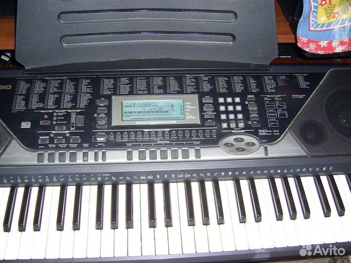 Синтезатор casio ctk-811ex