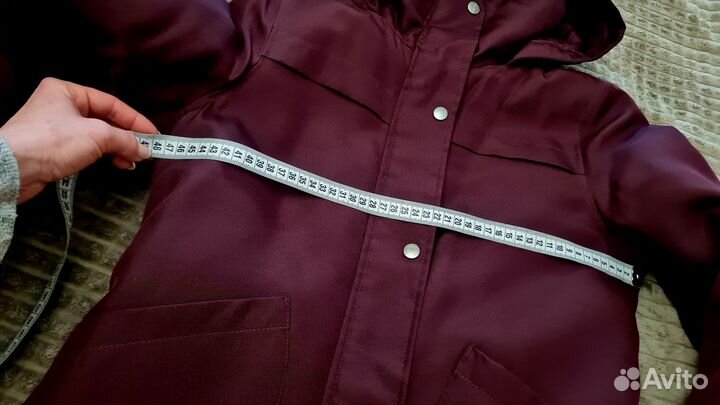 Куртка на весну осень 44 размер