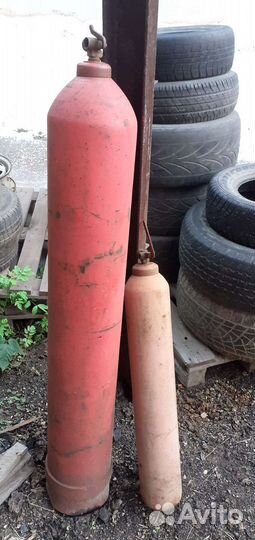 Баллон для гелия 40л, 10л