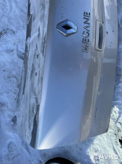 Крышка багажника Renault Megane 2 седан