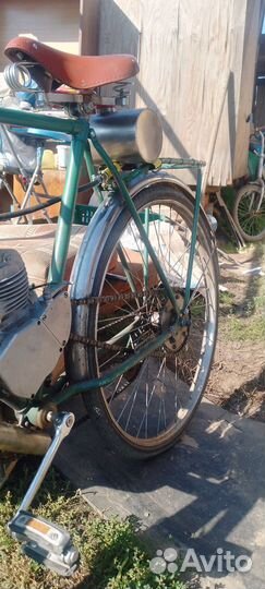 Вело мопед