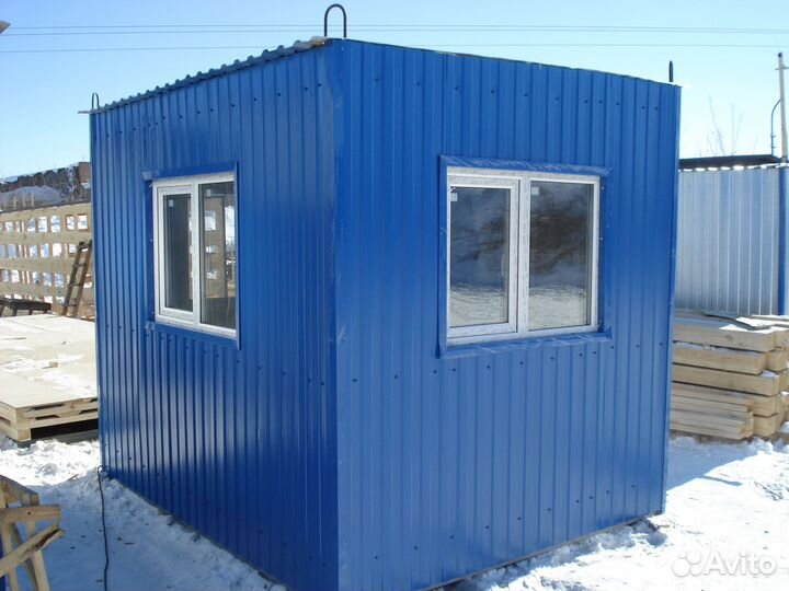 Пост охраны