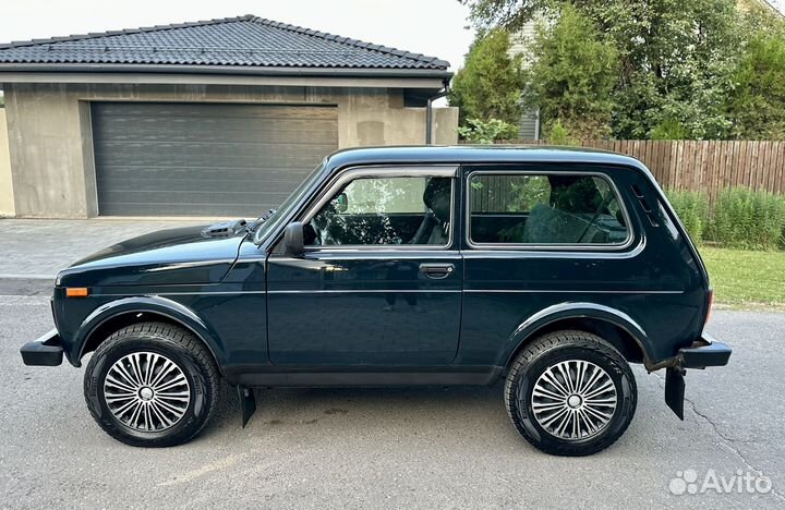 LADA 4x4 (Нива) 1.7 МТ, 2015, 71 000 км