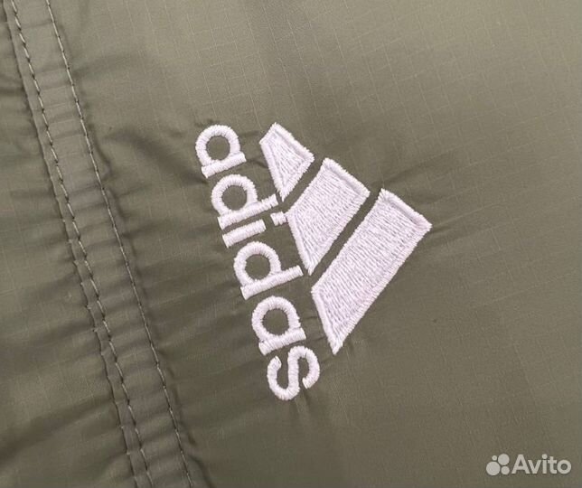 Куртки зимние мужские Adidas теплые до -30