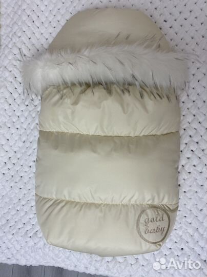 Конверт на выписку для девочки зима