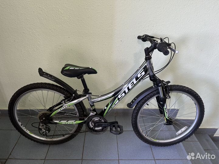 Велосипед подростковый Stels