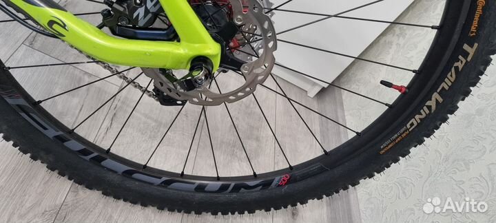 Велосипед двухпoдвес Cannondale Habit 5 (размер М)