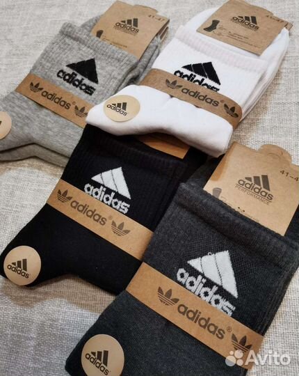 Носки adidas Nike lacoste