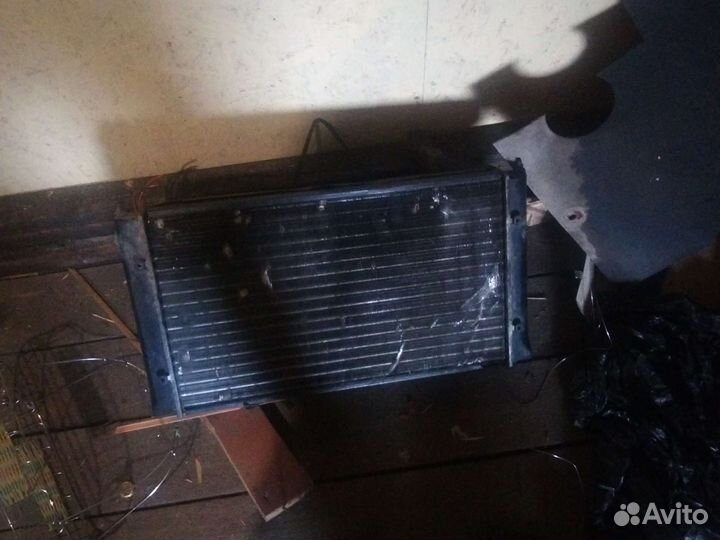 Радиатор охлаждения для Фольксваген Пассат б 3