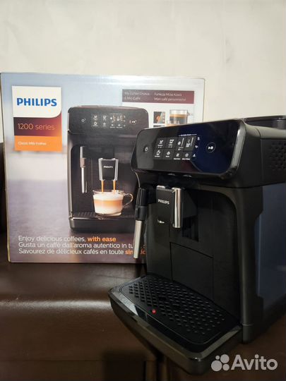 Новая кофемашина Philips EP1220