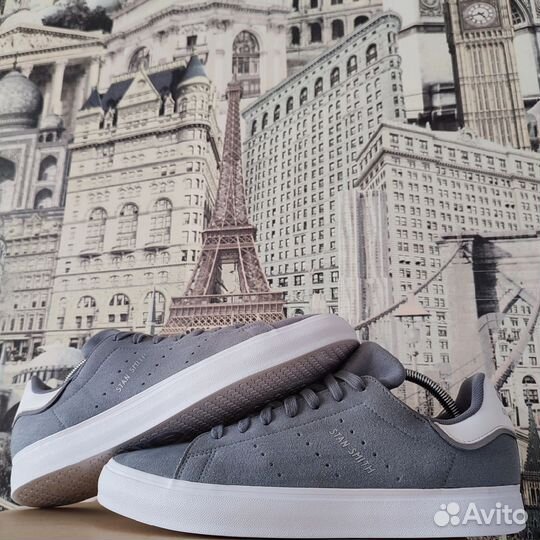 Кроссовки кеды Adidas Stan Smith Prime green Ориг