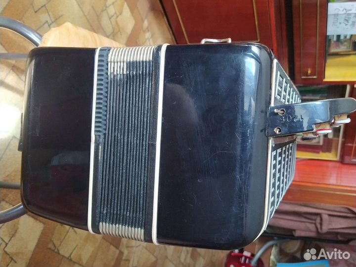 Баян Рубин 6