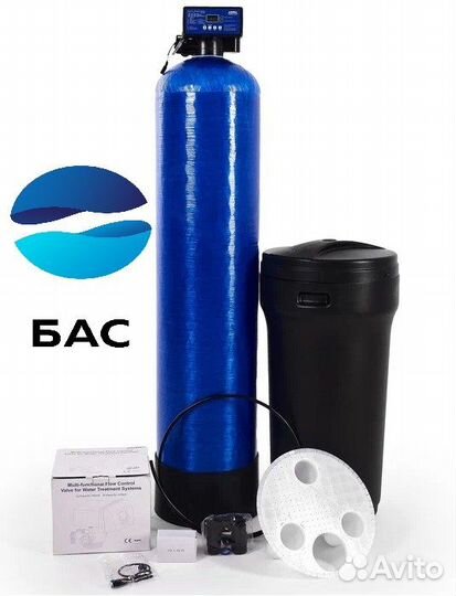 Система очистки воды из скважин / фильтр для воды