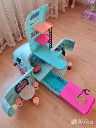 Игрушка для кукол автобус LOL