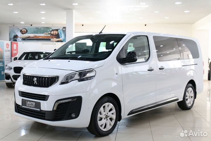 Peugeot Traveller 2 AT, 2018, 110 000 км