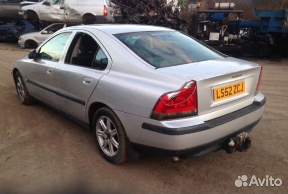 Тнвд Volvo S60 2.4