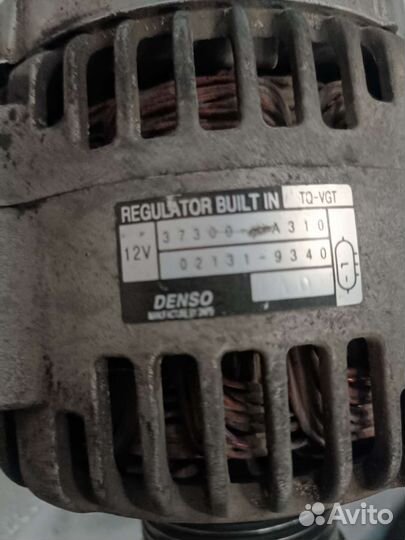 Генератор d4cb sorento/porter/grand starex