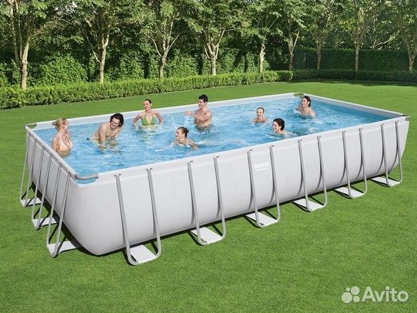Бассейн каркасный Bestway Power Steel 56474