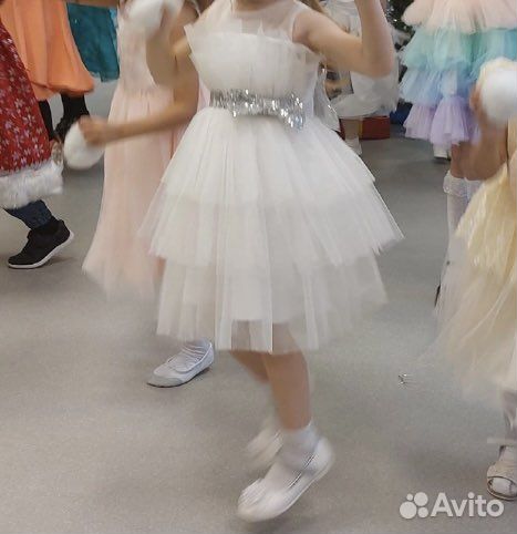 Платье для девочки 98-104