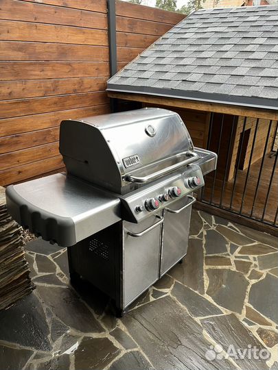 Гриль газовый Weber Genesis s-330 GBS