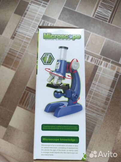 Микроскоп детский