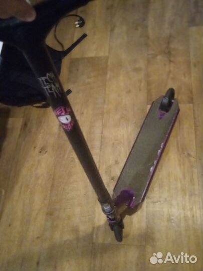 Трюковой самокат tech team provokator