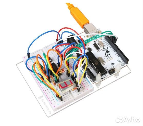 Электронный программируемый конструктор Матрешка Z