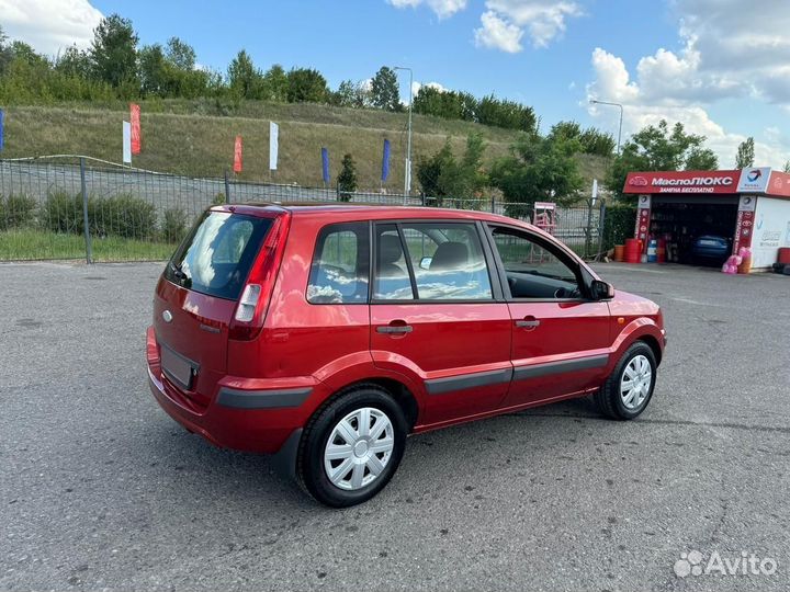 Ford Fusion 1.6 МТ, 2008, 155 517 км